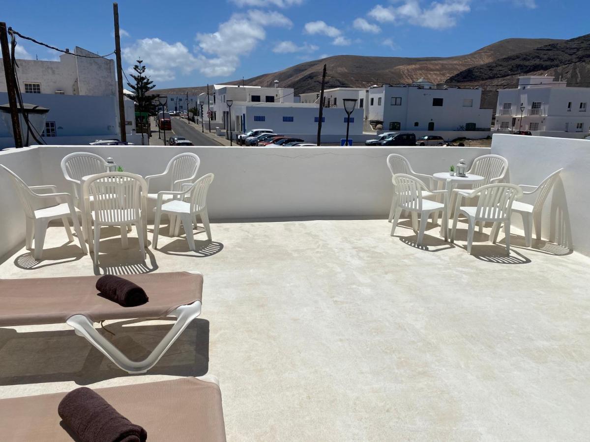 Mirador Del Muelle House Hostel Orzola Exterior foto