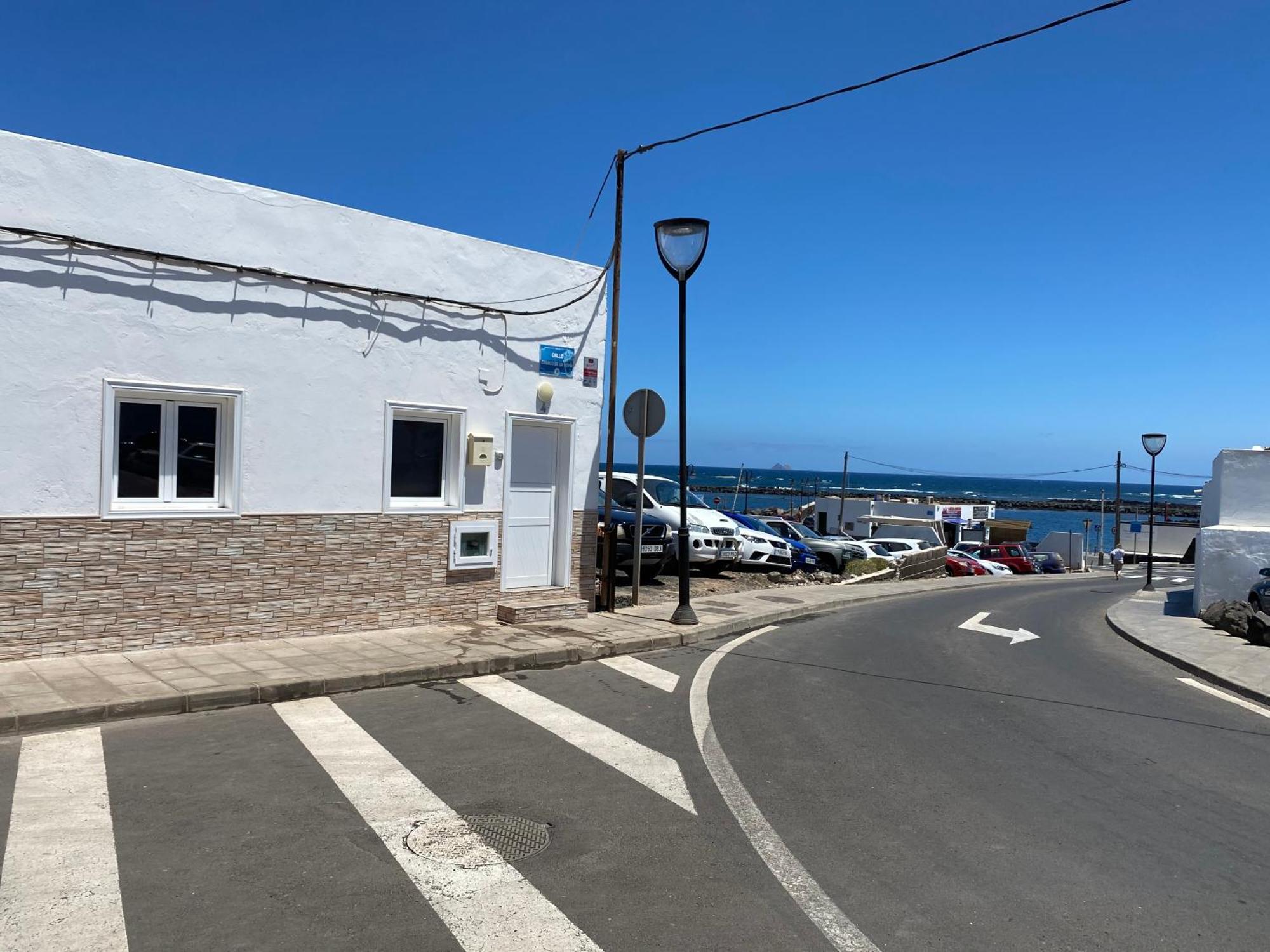 Mirador Del Muelle House Hostel Orzola Exterior foto